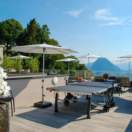 Aldesago Monte Bre - Utoring-1 By Interhome Apartment Lugano