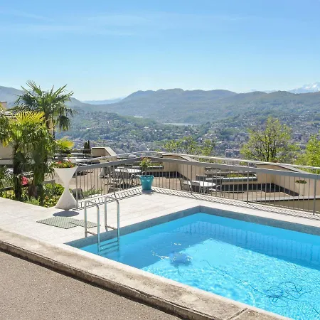 Aldesago Monte Bre - Utoring-1 By Interhome Apartment *