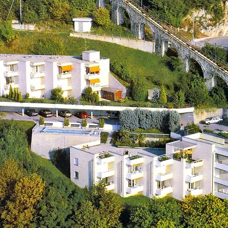 Apartamento Residenza Monte Bre - Apt-002 Haus1 By Interhome *