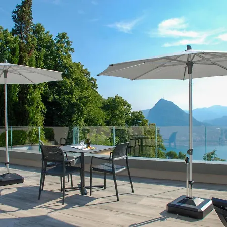 Apartment Residenza Monte Bre - Apt-002 Haus1 By Interhome Lugano