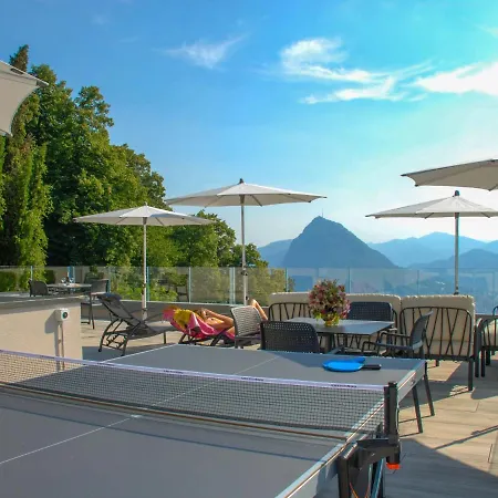 Aldesago Monte Bre - Utoring-1 By Interhome Apartment
