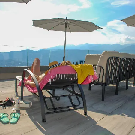 Residenza Monte Bre - Apt-002 Haus1 By Interhome * Lugano