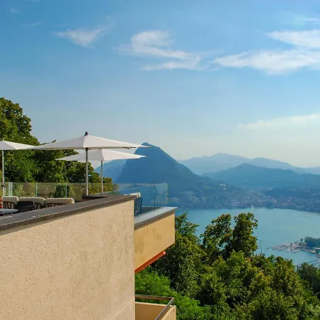 Aldesago Monte Bre - Utoring-1 By Interhome Apartment *