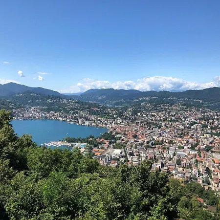 Residenza Monte Bre - Apt-002 Haus1 By Interhome لوغانو