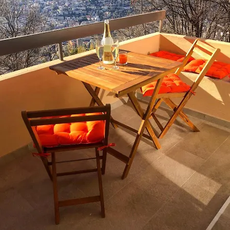 Aldesago Monte Bre - Utoring-1 By Interhome Apartment *