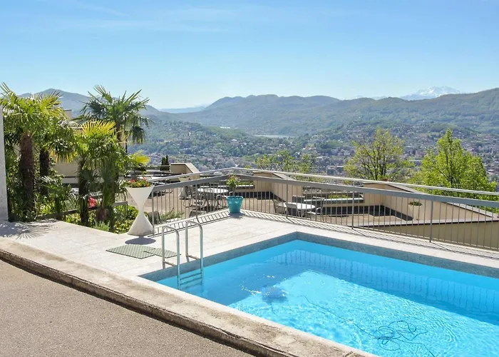 Residenza Monte Bre - Apt-002 Haus1 By Interhome Apartment *