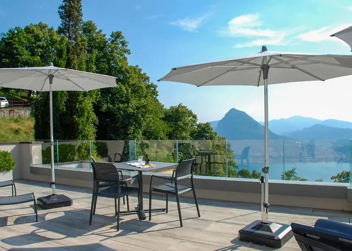 Apartment Residenza Monte Bre - Apt-002 Haus1 By Interhome Lugano