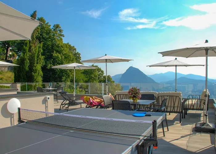 Residenza Monte Bre - Apt-002 Haus1 By Interhome Apartment