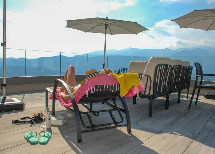 Residenza Monte Bre - Apt-002 Haus1 By Interhome * Lugano