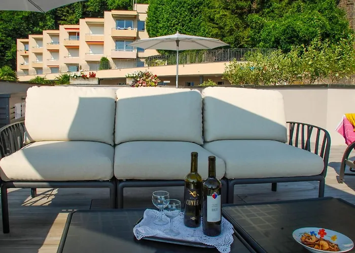 Residenza Monte Bre - Apt-002 Haus1 By Interhome * Lugano