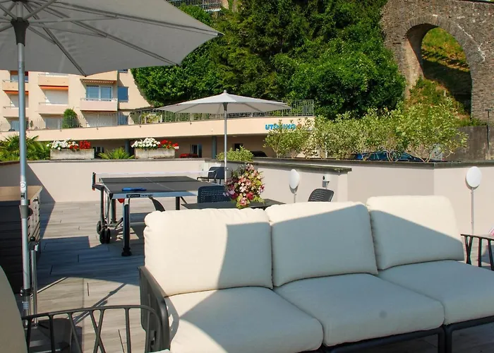 Apartment Residenza Monte Bre - Apt-002 Haus1 By Interhome *