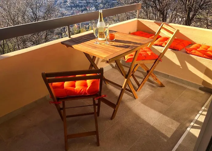 Residenza Monte Bre - Apt-002 Haus1 By Interhome Apartment *