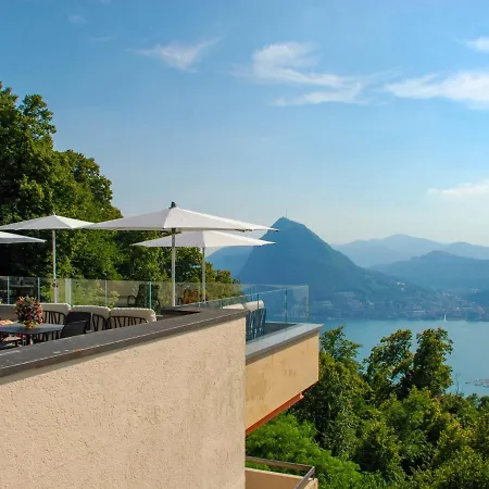 Apartment Residenza Monte Bre - Apt-002 Haus1 By Interhome Lugano