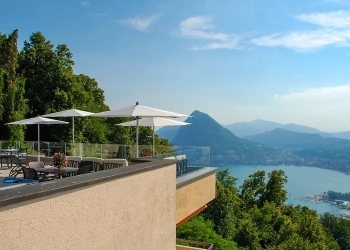 Lägenhet Residenza Monte Bre - Apt-002 Haus1 By Interhome Lugano