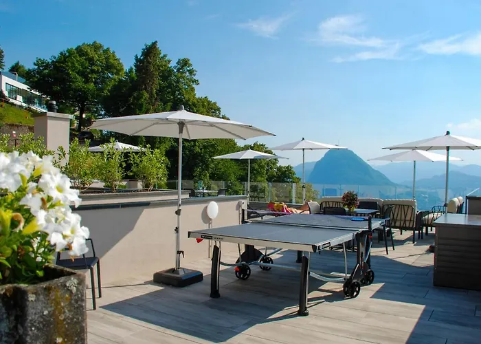 Residenza Monte Bre - Apt-002 Haus1 By Interhome Lägenhet Lugano