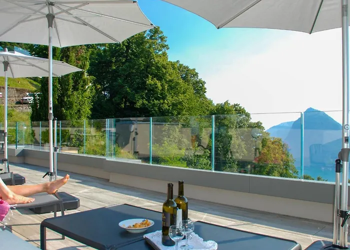 Lägenhet Residenza Monte Bre - Apt-002 Haus1 By Interhome *