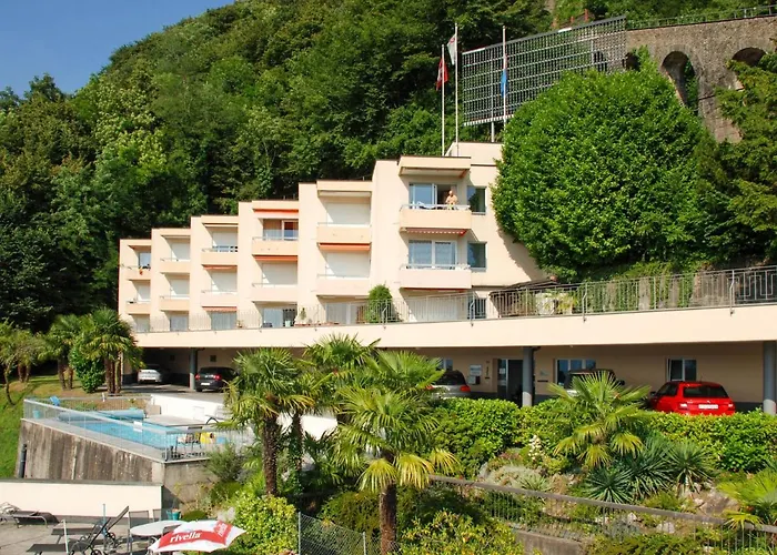 Residenza Monte Bre - Apt-002 Haus1 By Interhome Lägenhet Lugano