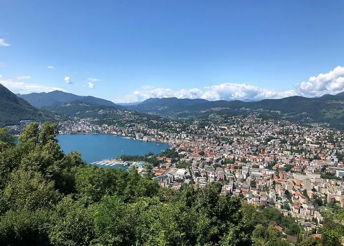 Residenza Monte Bre - Apt-002 Haus1 By Interhome Lugano